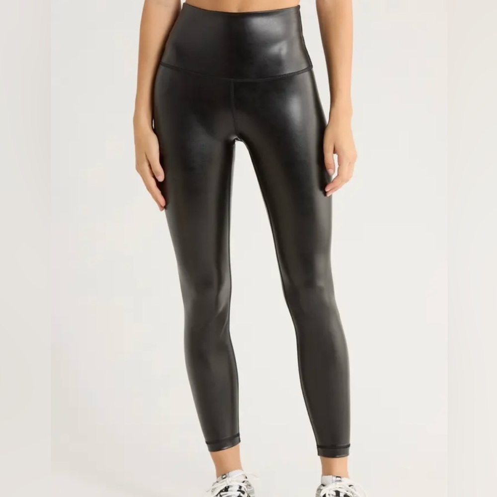 90 Degree by Reflex faux leather leggings